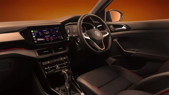 New Taigun Interior Dashboard View