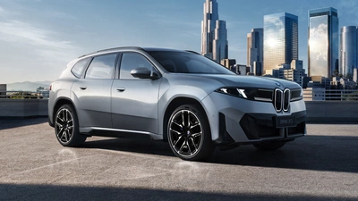 BMW Debuts iX3 Long Wheelbase, Slated for 2027 India Launch