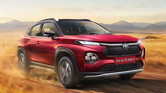 Toyota Urban Cruiser Taisor