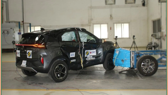 Tata Nexon Bharat NCAP
