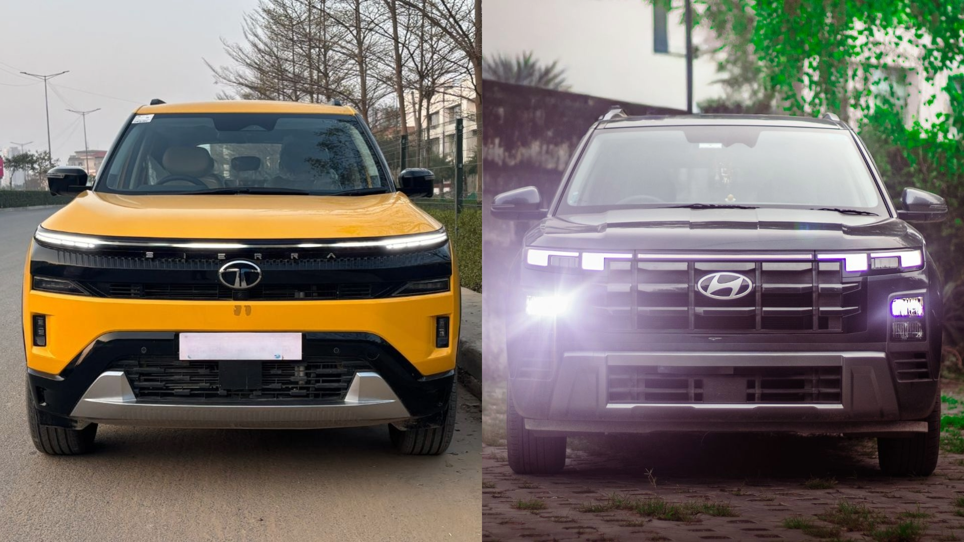 2026 Hyundai Creta VS Tata Sierra - Which Mid-Size SUV Should You Buy? Image