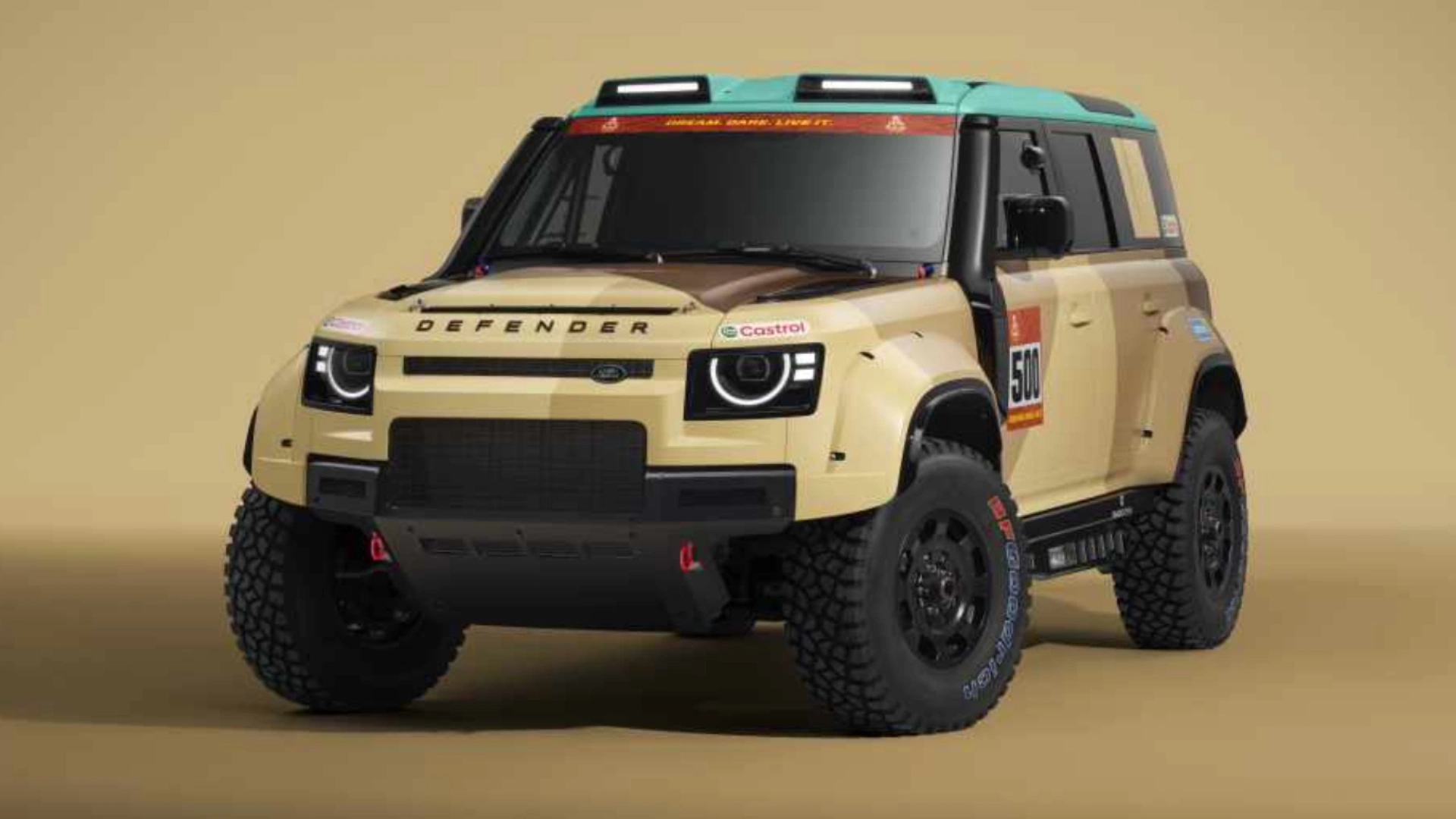 Land Rover Defender D7XR front