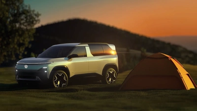 Tata Sierra EV Likely Launch In May 2026 - Expected Price, Features & More