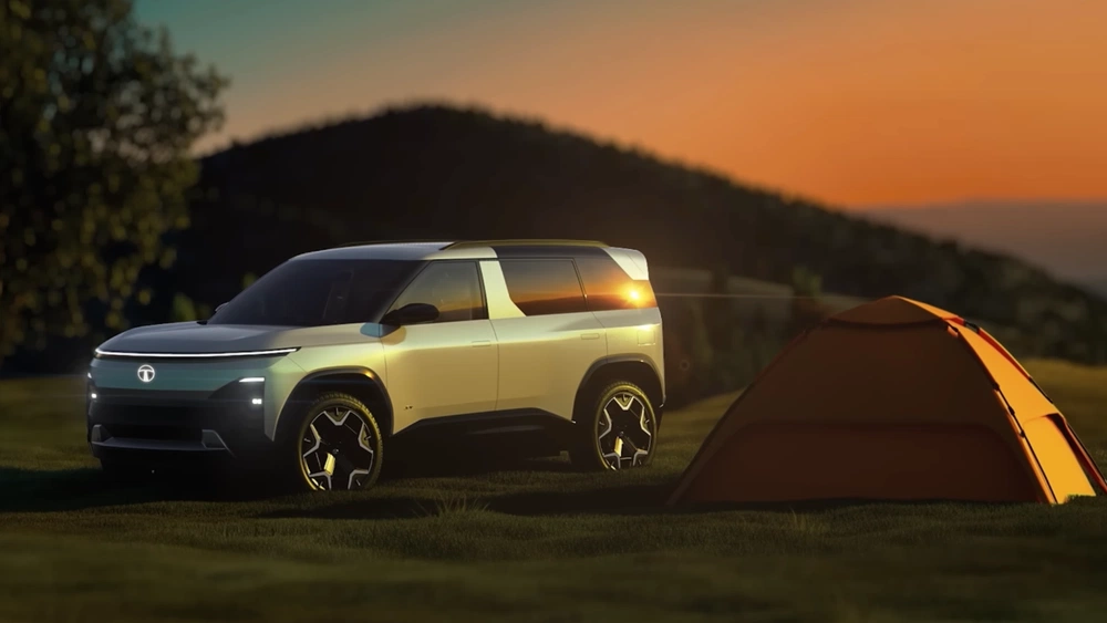 Tata Sierra EV Likely Launch In May 2026 - Expected Price, Features & More