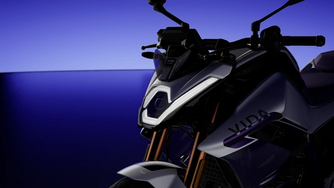 Vida Ubex headlamp and fairing teased