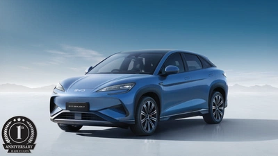 BYD Sealion 7 First Anniversary Edition Launched At Rs 49.40 Lakh