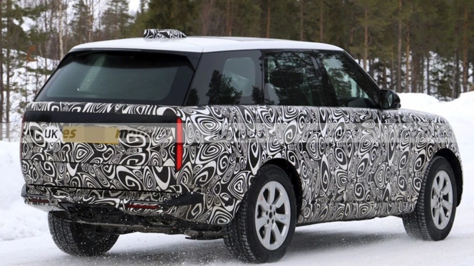 Land Rover Range Rover 2027 facelift