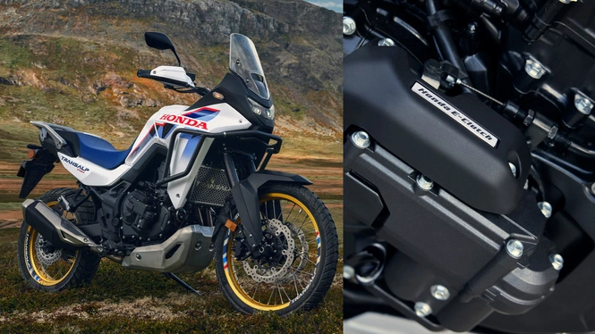 Honda XL750 Transalp E-Clutch