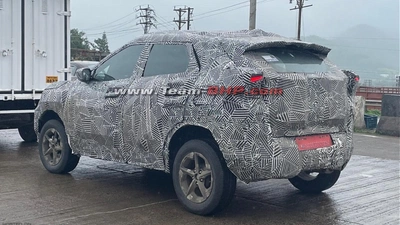 Next Generation Tata Nexon Project Garud Spotted Testing