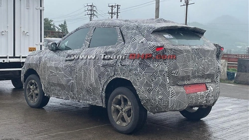 Next Generation Tata Nexon Project Garud Spotted Testing Image