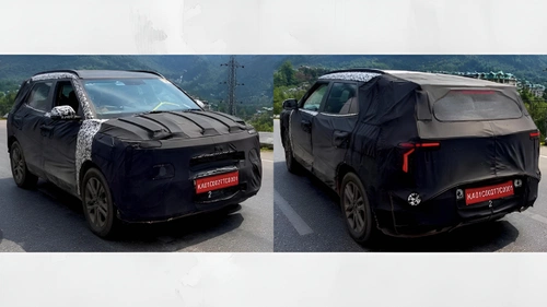 Second Generation Kia Sonet Spotted Testing Heavily Camouflaged Image