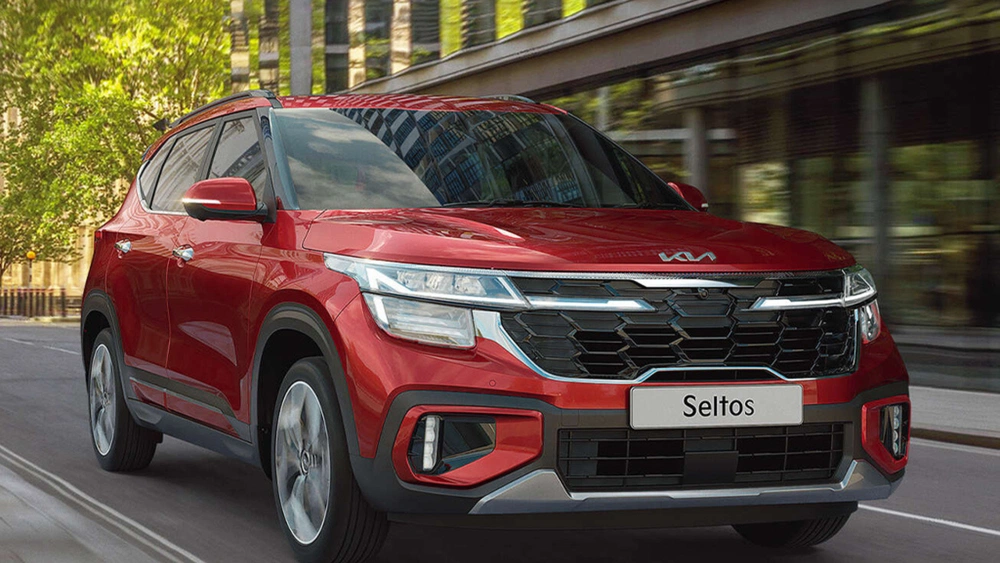 Pre-Facelift Kia Seltos Gets 1.6 Lakhs off