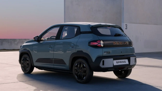 Dacia Spring EV