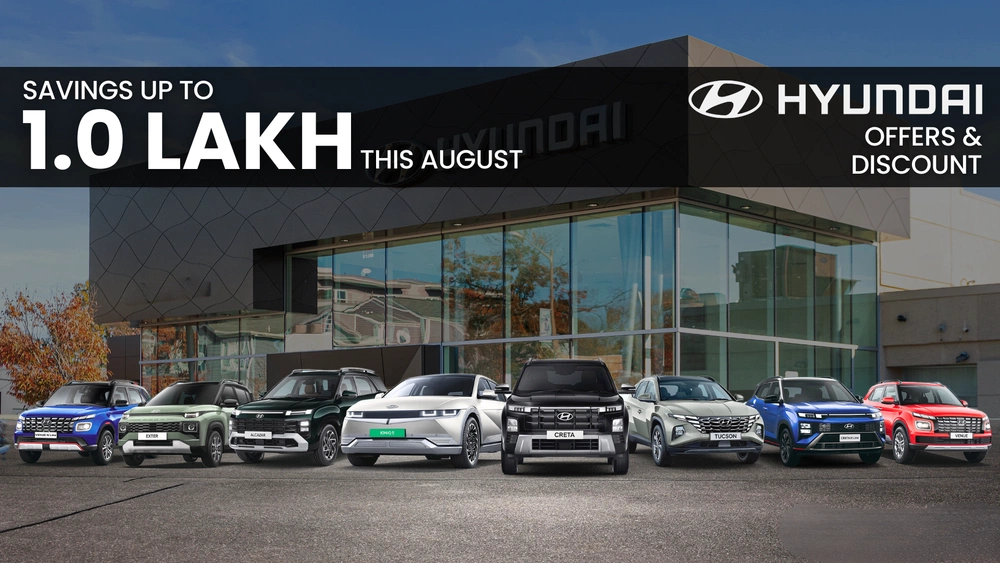 Hyundai Offers and Discounts In August 2025