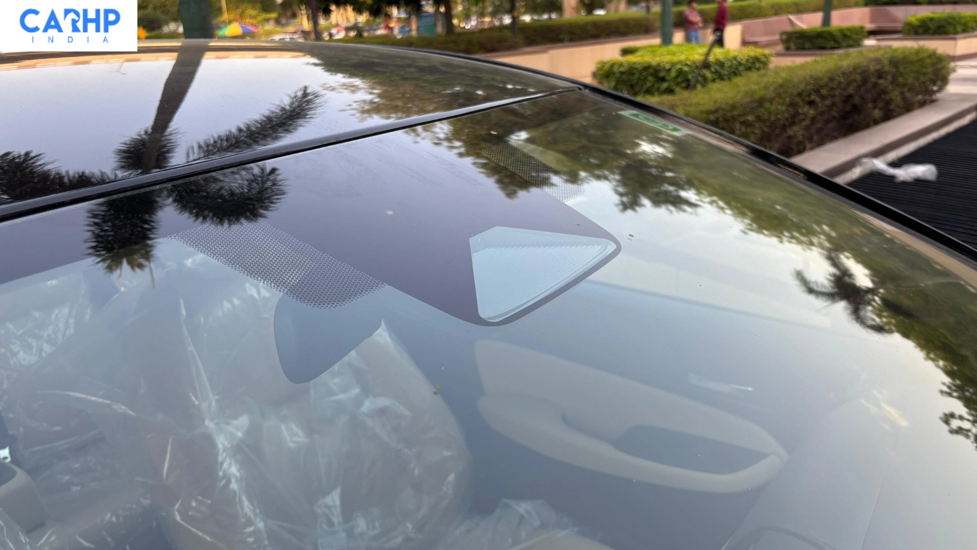 Honda city facelift V CVT windshield
