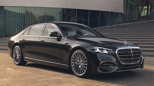 Mercedes-Benz S-Class 2026 Facelift Revealed Image