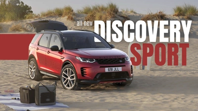 2025 Discovery Sport Debuts With Updated Styling