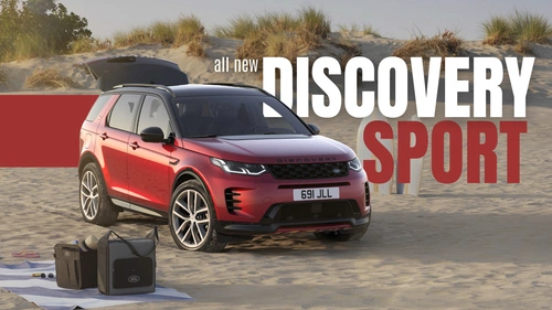 2025 Discovery Sport Debuts With Updated Styling