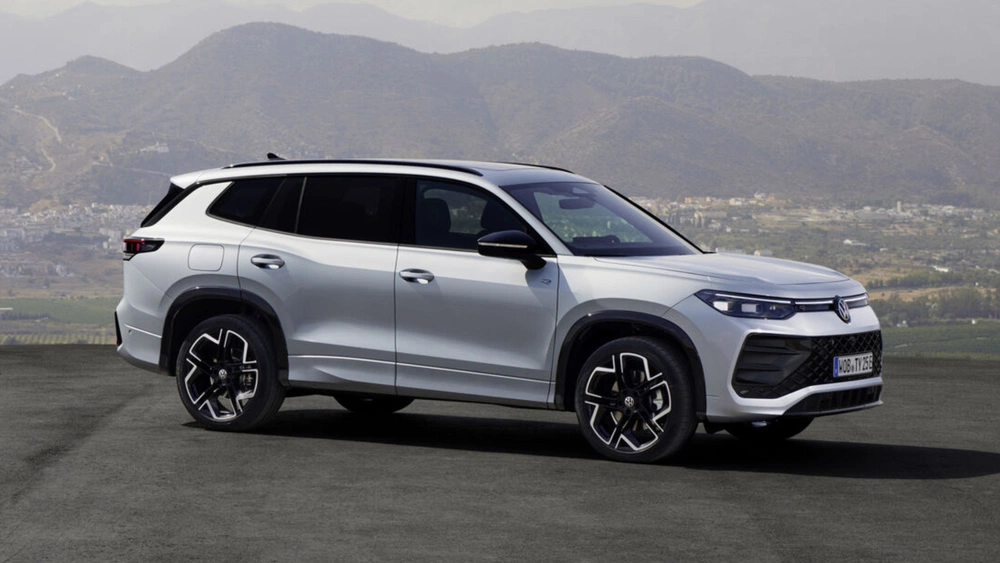 Volkswagen Teases Tayron Three-Row SUV Ahead of India Launch