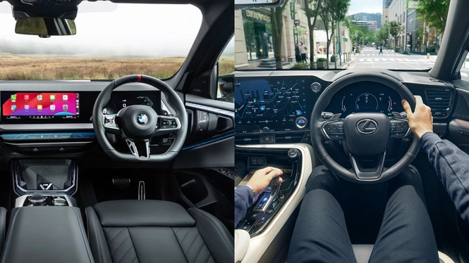 lexus nx 350h vs bmw x3