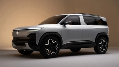 Tata Sierra EV Likely Launch In May 2026 - Expected Price, Features & More