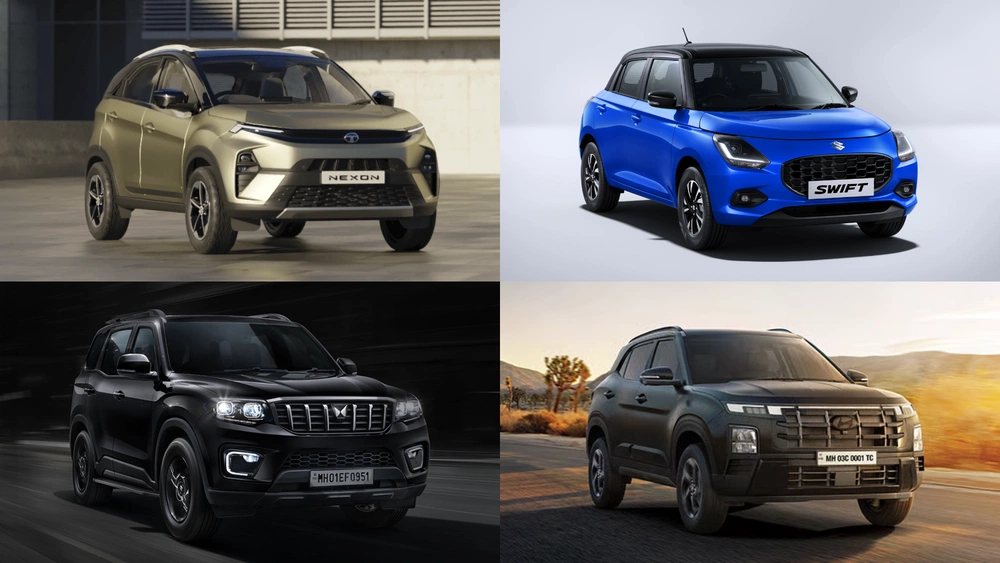 Tata Nexon Leads Maruti Dzire and Swift in November 2025 Car Sales