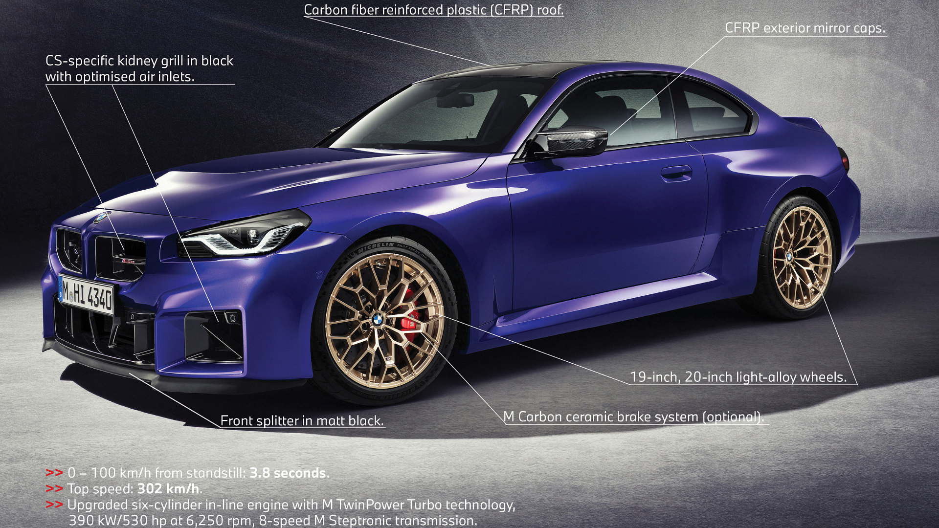 new m2 cs infograph
