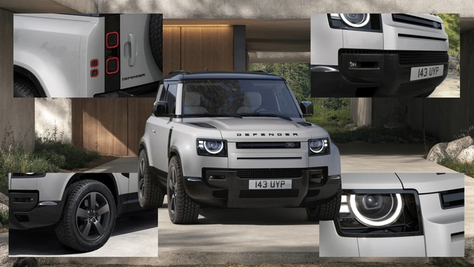 new defender upgrades visualized