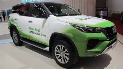 Toyota Fortuner Flex Fuel Concept Returns At GIIAS 2026 With E100 Bioethanol Engine