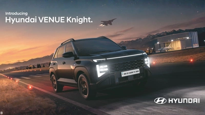 Hyundai Venue Knight Edition Launched In India - Check Price, Features & More
