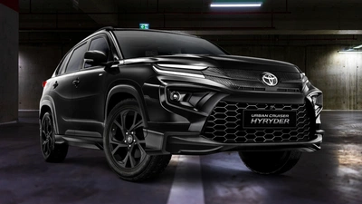 Toyota Introduces Aero Black Edition Package for Hyryder at Rs 31,999