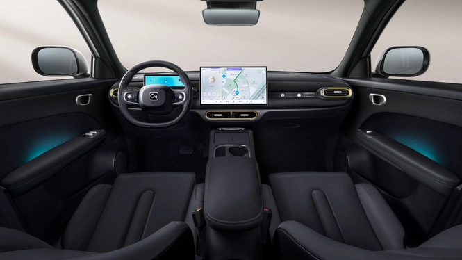 Chery QQ3 EV interior