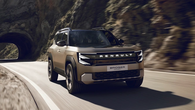 Renault Bridger Concept