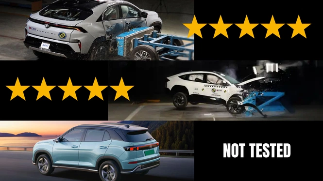 Tata Curve EV vs Mahindra BE 6 Vs Hyundai Creta EV interior range and charging infograph safety rating infograph