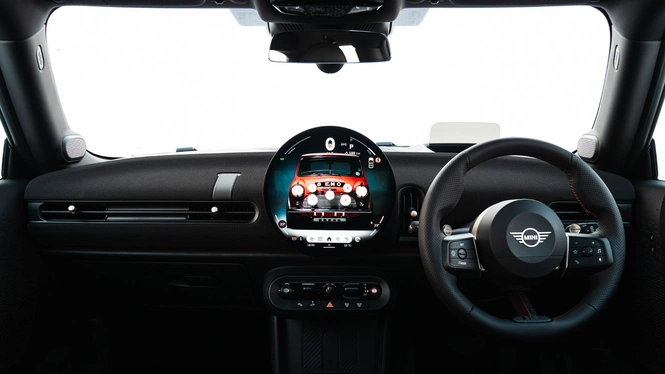 MINI Cooper S Victory Edition Interior