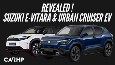 Maruti Suzuki e Vitara And Toyota Urban Cruiser EV Debut At Bharat Expo