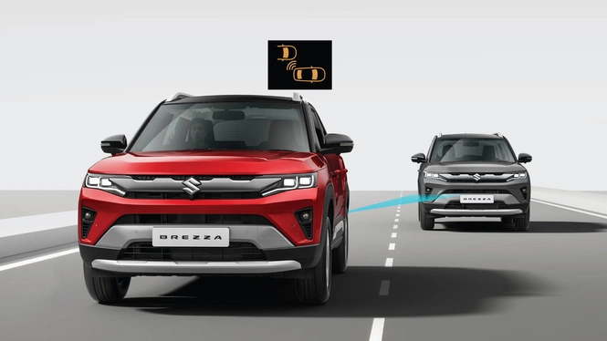 Blind View Monitoring in Brezza facelift