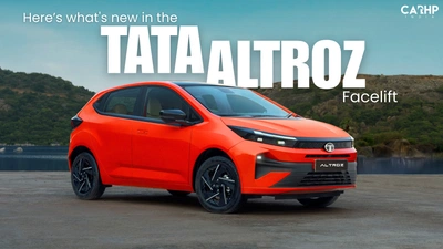 2025 Tata Altroz Facelift Launched - Everything You Need to Know