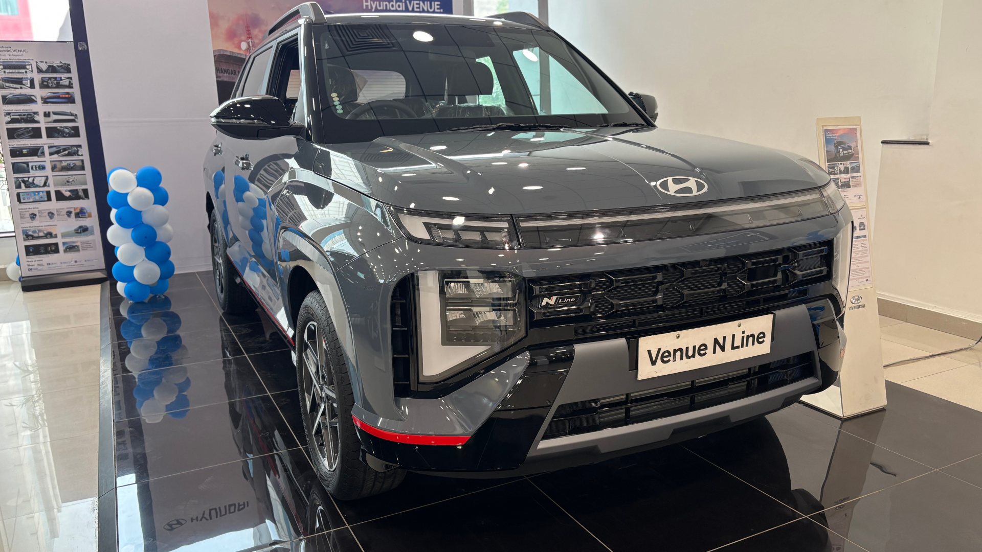 Hyundai Venue N Line Front Side View