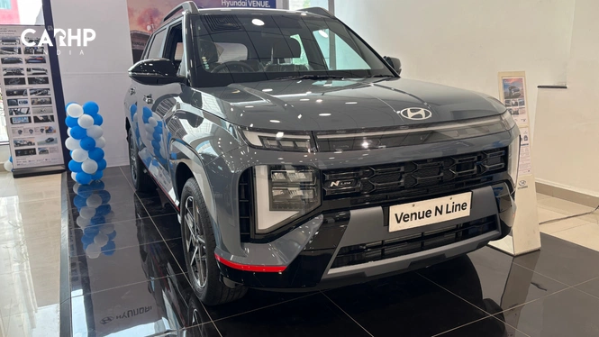 Hyundai Venue N Line Front Side View