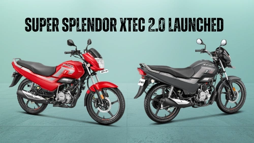 Top 5 Features of the Hero Super Splendor XTEC 2.0 Image