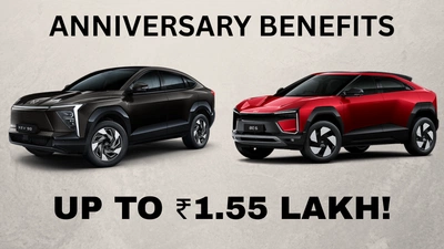 Mahindra Offers Benefits Up to ₹1.55 Lakh on BE 6 and XEV 9e