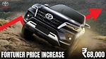 Toyota Fortuner Prices Increased From June Onwards