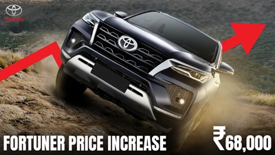 Toyota Fortuner Prices Increased From June Onwards