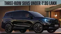 Every Three-Row SUV You Can Buy Under Rs 30 Lakh