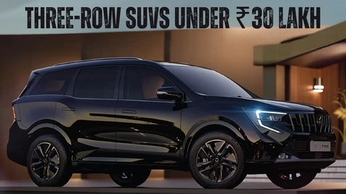 Every Three-Row SUV You Can Buy Under Rs 30 Lakh Image
