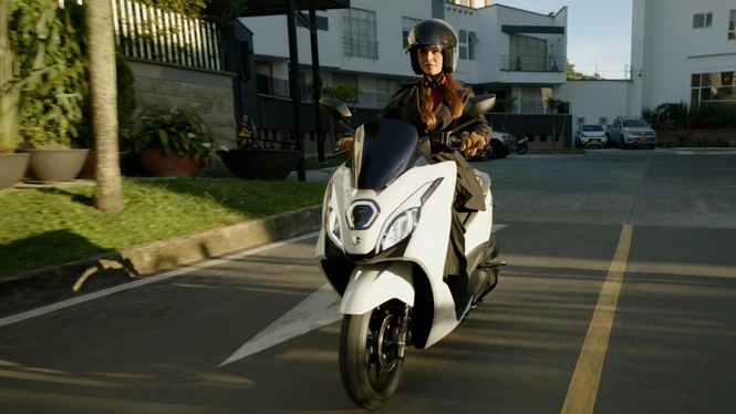 Suzuki Burgman 150