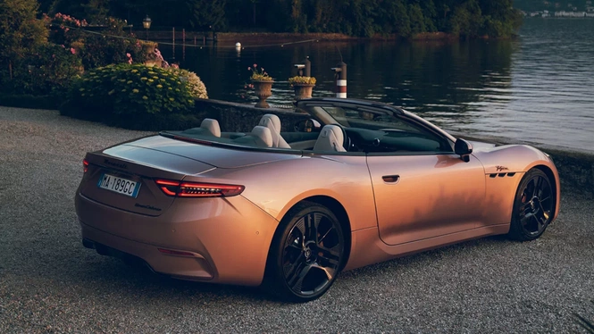 Maserati GranCabrio Folgore