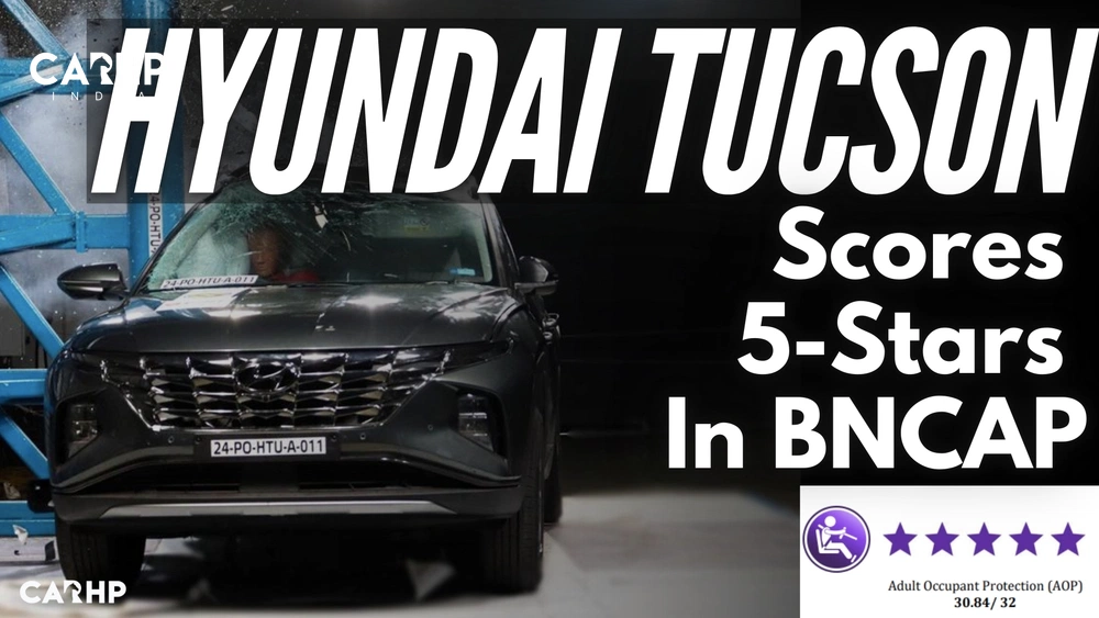 Hyundai Tucson Scores 5-Star In BNCAP Crash Tests