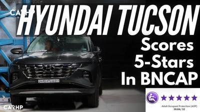 Hyundai Tucson Scores 5-Star In BNCAP Crash Tests